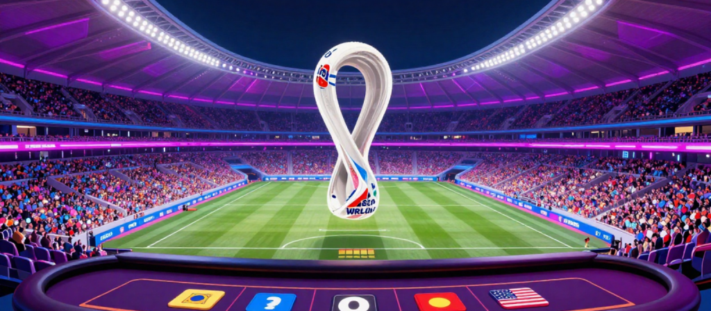 世足賽賽程完整解析|掌握比賽節奏與數據策略的世界盃