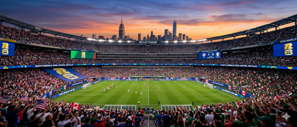 世足賽賽程與世足比賽重點